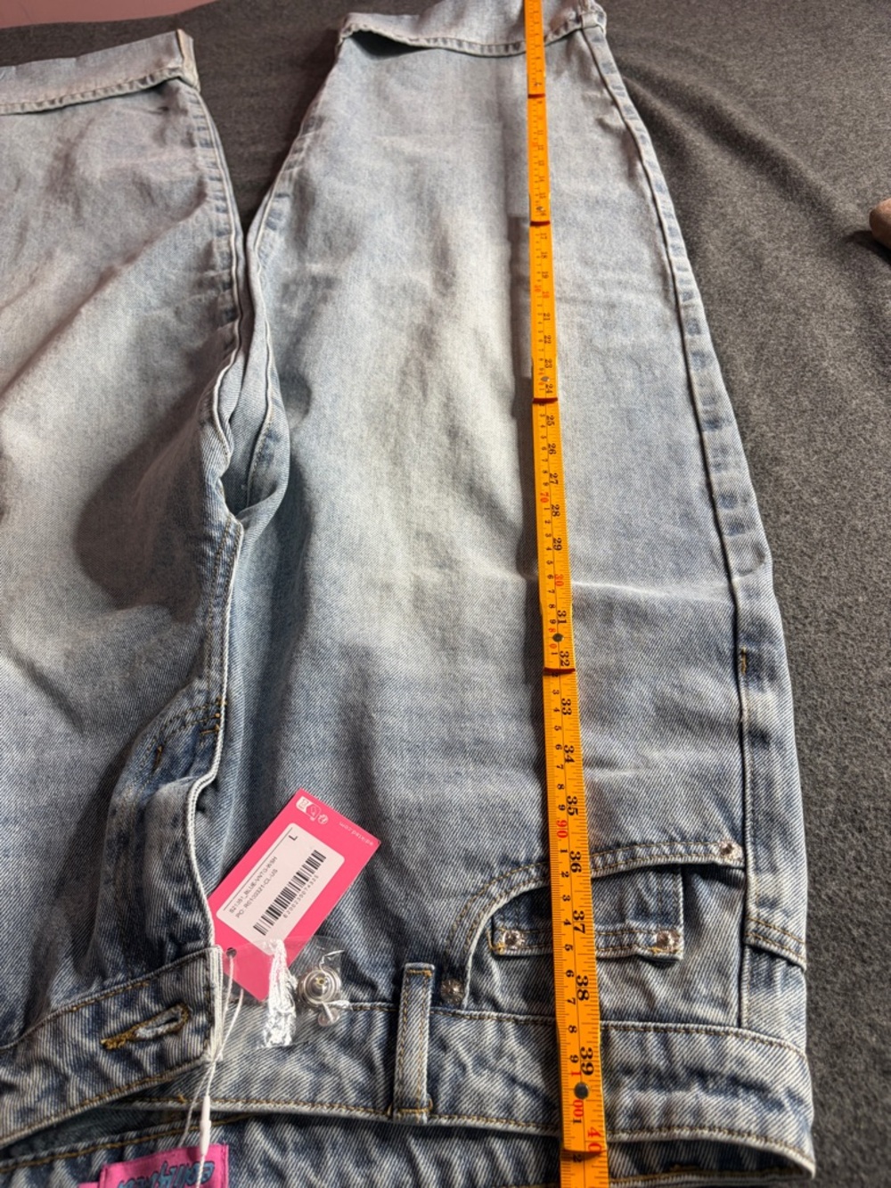 Light Blue women's Denim Jeans - Classic Straight Fit